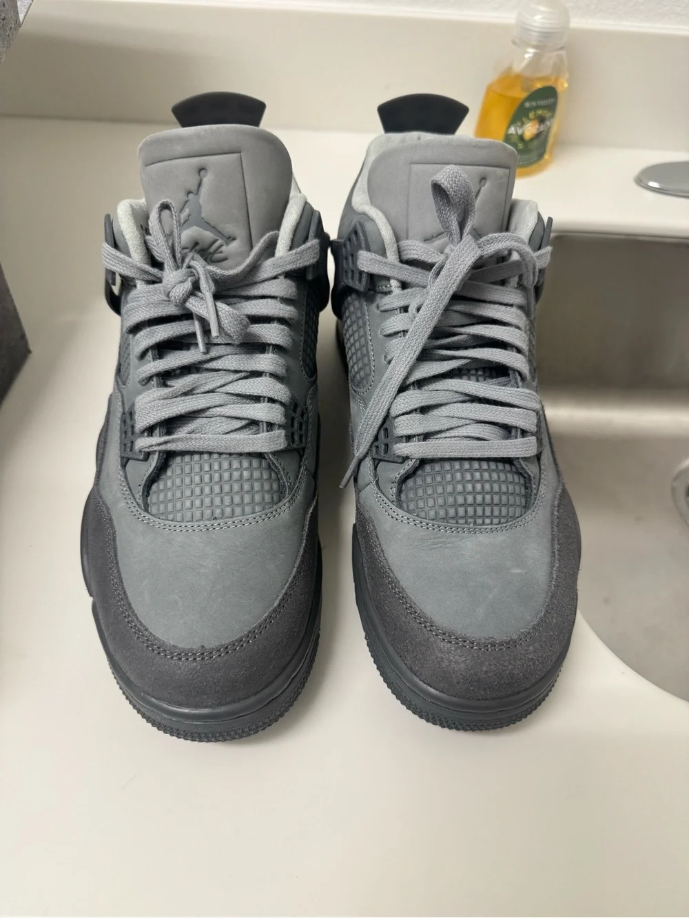 Jordan 4 Retro SE Paris Olympics Wet Cement